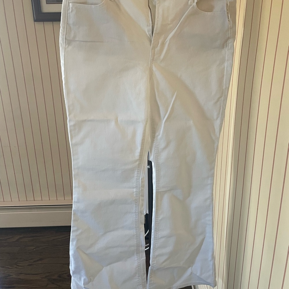 Old Navy White Jeans